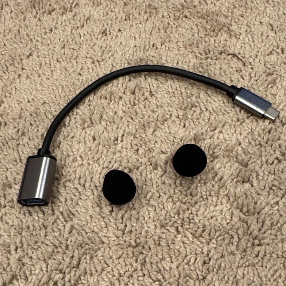 Lavalier Omnidirectional Condenser Microphone